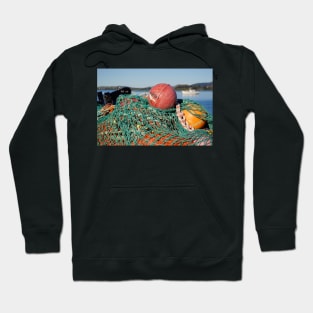 fishing nets Hoodie